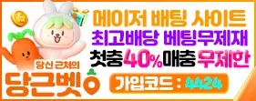 당근벳 메이저사이트