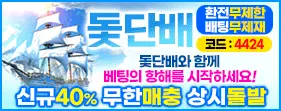 돛단배 자율 베팅